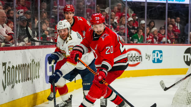 Hurricanes vs. Panthers