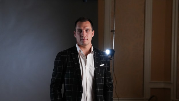 PHOTOS: Bo Horvat at NHL Player Media Tour