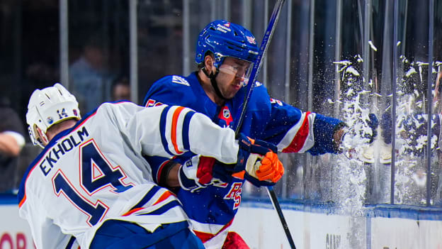 Edmonton Oilers v New York Rangers