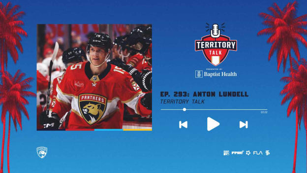 Territory Talk: Anton Lundell (Ep. 293)