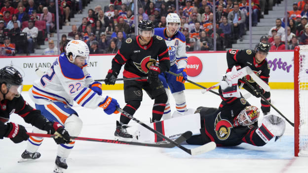 Edmonton Oilers v Ottawa Senators