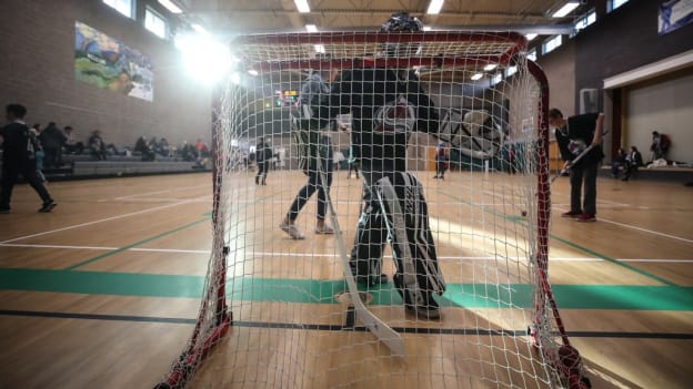 Colorado Avalanche Floor Hockey February 2020