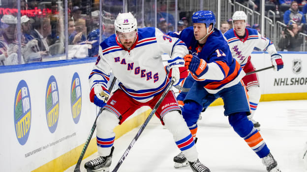 New York Rangers v New York Islanders
