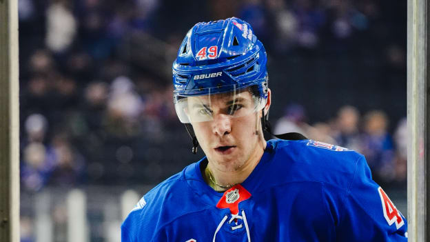 Los Angeles Kings v New York Rangers