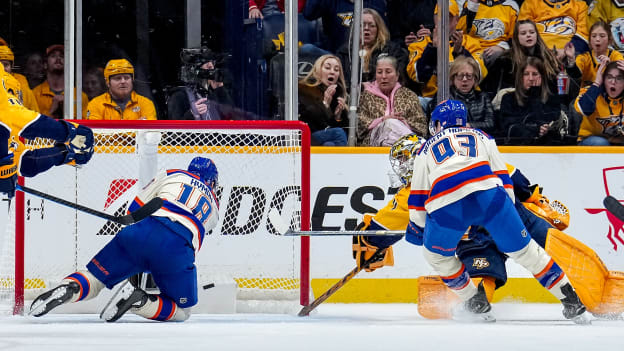 Edmonton Oilers v Nashville Predators