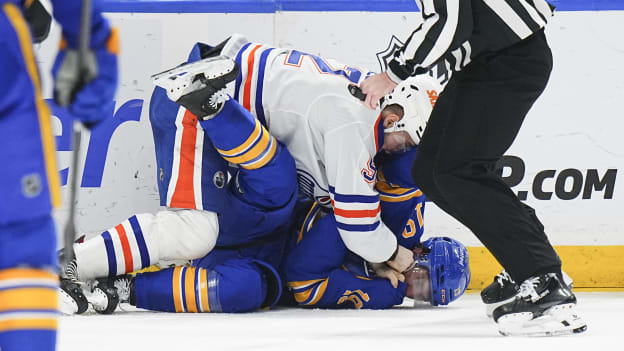 Edmonton Oilers v Buffalo Sabres