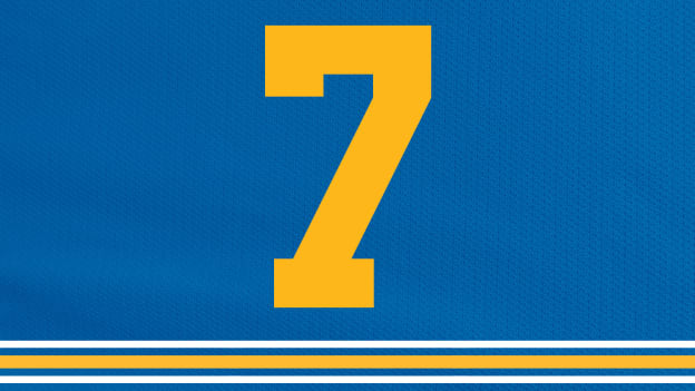 All-Time Numerical Roster - 7