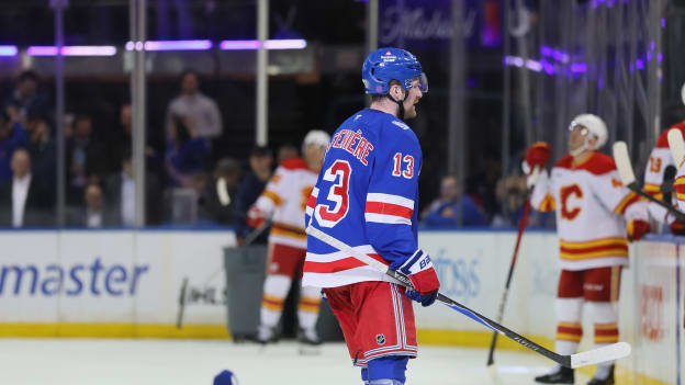 Calgary Flames v New York Rangers
