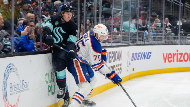Edmonton Oilers v Seattle Kraken