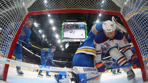 Edmonton Oilers v St. Louis Blues