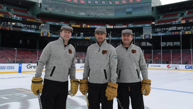 Photo Gallery: Winter Classic Practice Day