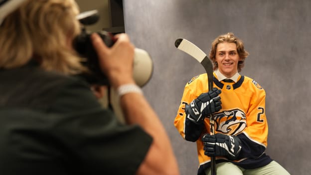 Nashville Predators 24th Overall Pick Tanner Molendyk