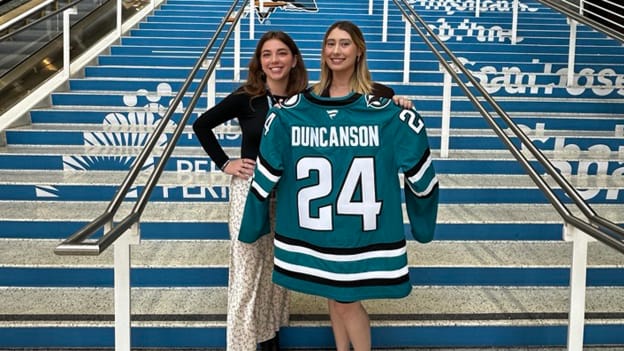 Hailey DiRienzo and Sophie Duncanson – Mentor and Mentee