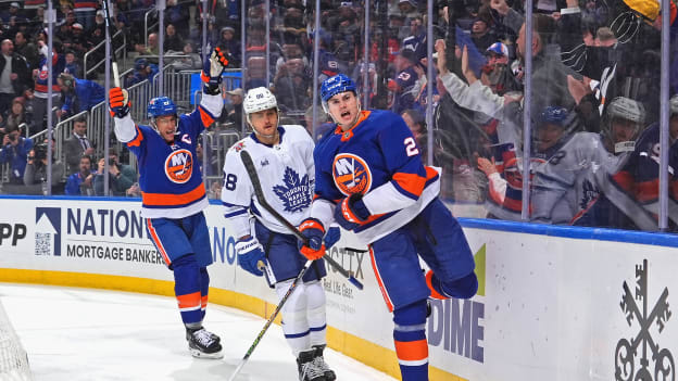 UBS Postgame Photos: Islanders 4, Maple Leafs 3 OT