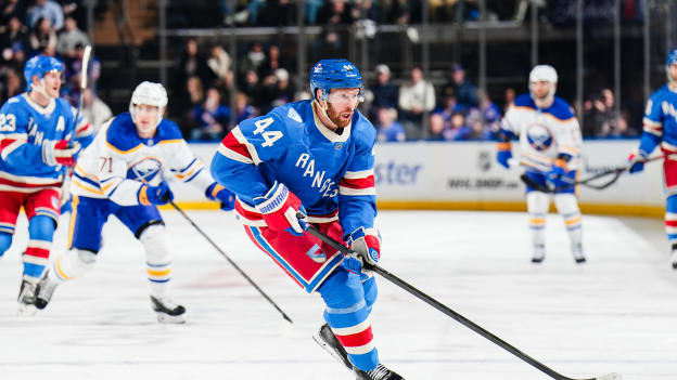 Buffalo Sabres v New York Rangers