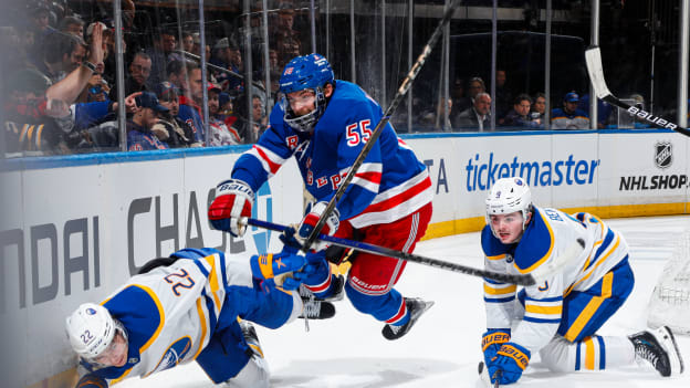 Buffalo Sabres v New York Rangers