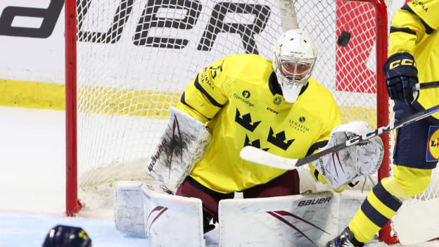 Thelin växer in i SHL-kostymen: ”Bättre varje dag”