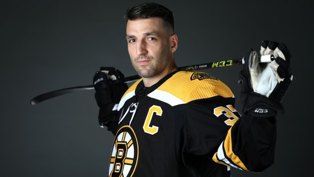 Photos | Bergeron at 2022 NHL All-Star Weekend