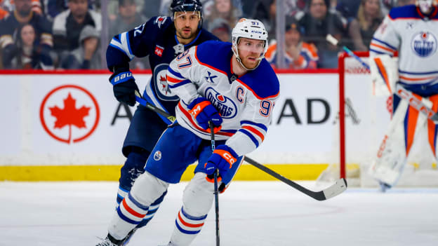 Edmonton Oilers v Winnipeg Jets