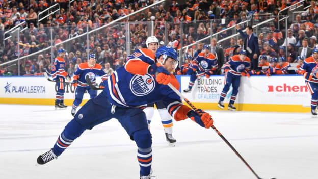 GALLERY: Oilers vs. Blues