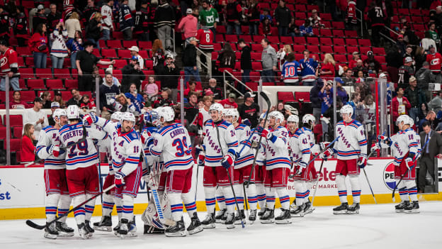 New York Rangers v Carolina Hurricanes