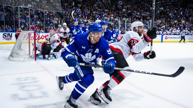Maple Leafs - Senators
