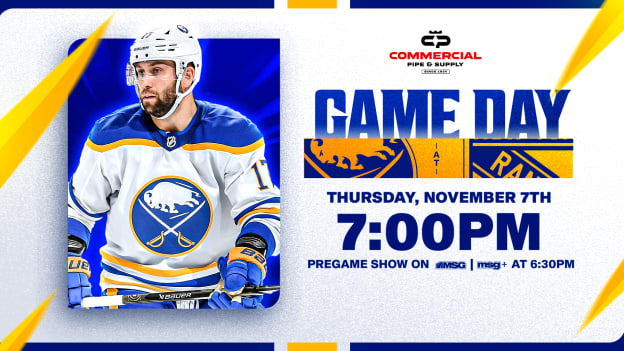 Sabres at Rangers | How to watch, storylines, and lineup notes