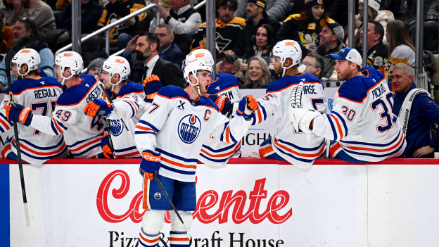 Edmonton Oilers v Pittsburgh Penguins