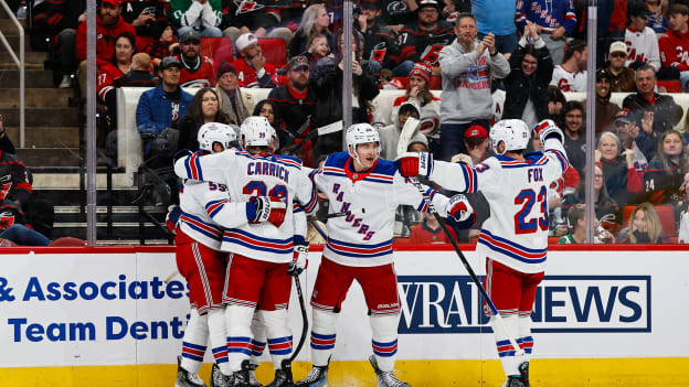 New York Rangers v Carolina Hurricanes