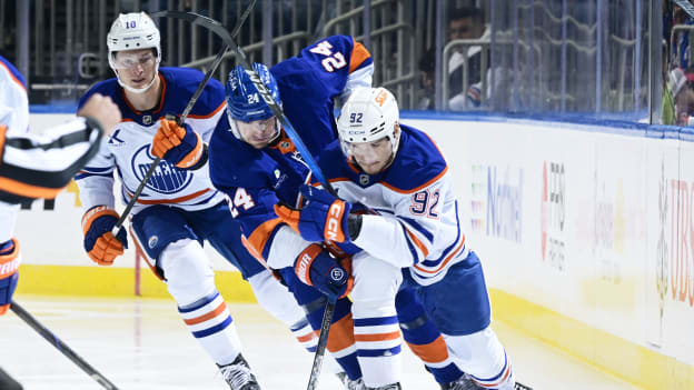 Edmonton Oilers v New York Islanders