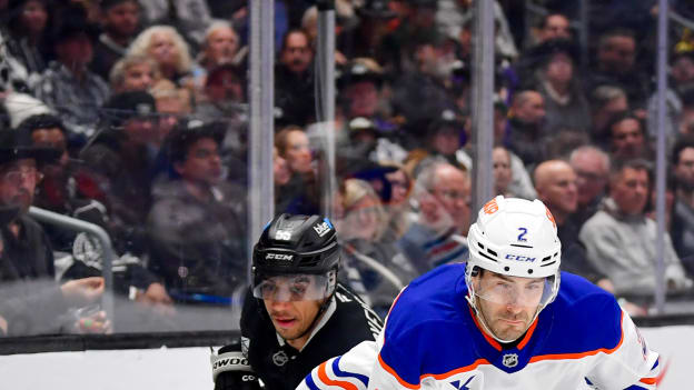 Edmonton Oilers v Los Angeles Kings