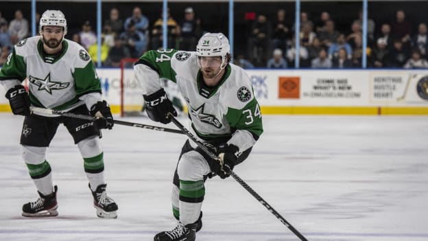 Calder Cup Playoffs Game One: Stars vs. Ads