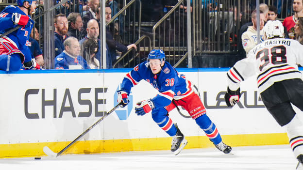 Chicago Blackhawks v New York Rangers