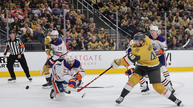 Edmonton Oilers v Vegas Golden Knights - Game Two