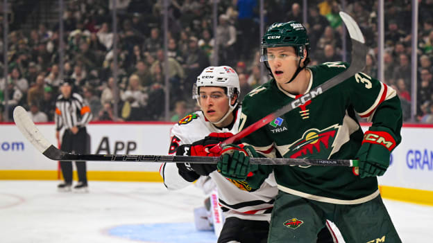 FINAL: Blackhawks 2, Wild 1