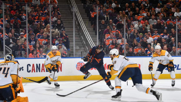 GALLERY: Oilers vs. Predators