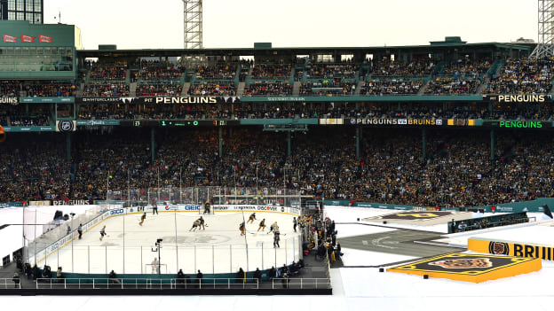 Photos: In-Game at the 2023 Winter Classic