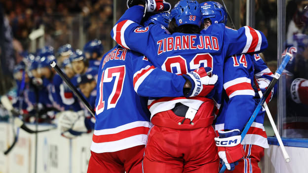 New York Rangers v San Jose Sharks