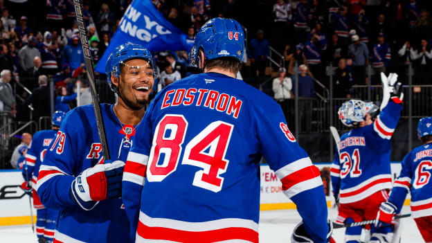 Detroit Red Wings v New York Rangers