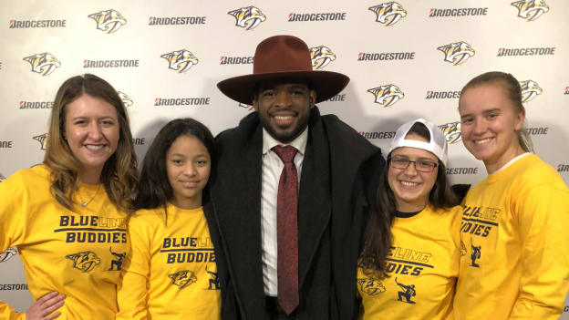 P.K. Subban Blueline Buddies Program