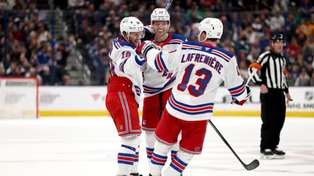 New York Rangers v Columbus Blue Jackets