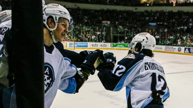Calder Cup Playoffs Game Four: Ads at Stars