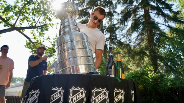 Avalanche Stanley Cup Tour: Saskatchewan & Calgary