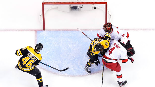 Photos | Bruins Clinch Round 1