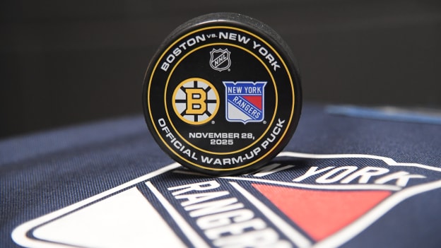 New York Rangers v Boston Bruins
