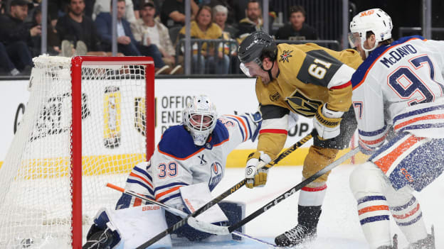 Edmonton Oilers v Vegas Golden Knights