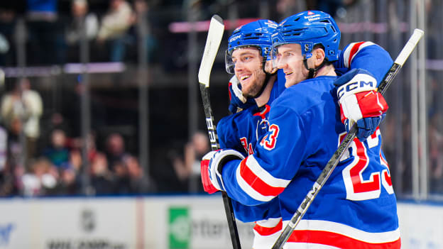 Vancouver Canucks v New York Rangers