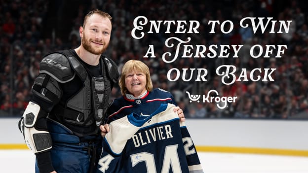 JERSEY OFF OUR BACK, PRES. BY KROGER