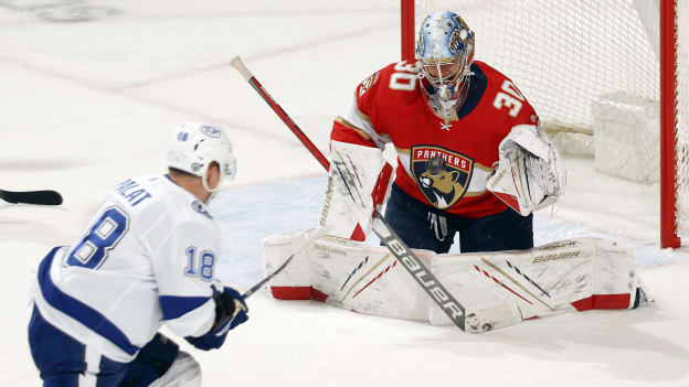 Stanley Cup Playoffs: Tampa Bay Lightning at Florida Panthers May 24, 2021