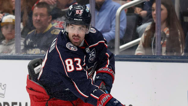 Garland's embracing his new team, and a shot at the Stanley Cup Playoffs